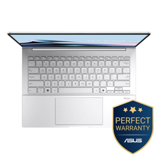 Laptop ASUS Zenbook UX3405CA-PZ067X / Core Ultra 9 285H, 32GB, 1TB SSD, Intel HD Graphics, 14" 2,8K 120Hz OLED, Windows 11 Pro, srebrni