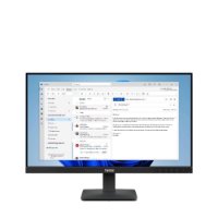 Monitor 23.8" LED Lenovo ThinkVision S24-4e 64B5KAT1EU, FHD, IPS, 250 cd/m2, 4ms, 1300:1, crni