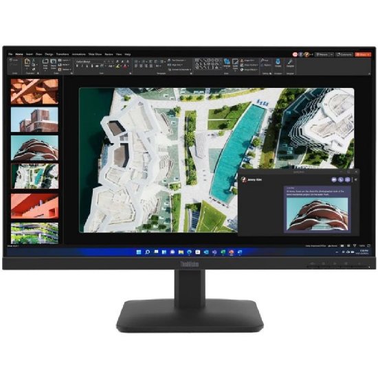 Monitor 27" LED LENOVO ThinkVision S27-4e 64BEKA1EU, FHD, IPS, 300 cd/m2, 4ms, 1500:1, crni