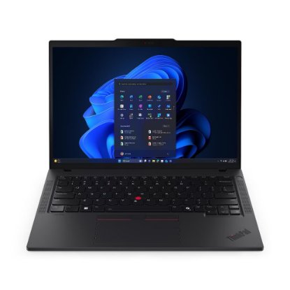 Laptop LENOVO T14 Gen 6 21QC0044SC / Core Ultra 7 255U, 32GB, 1TB SSD, Intel Graphics, 14" WUXGA IPS, Windows 11 Pro, crni