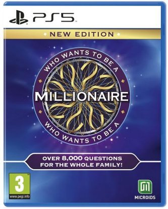 Igra za SONY PlayStation 5, Who Wants To Be A Millionaire - New Edition