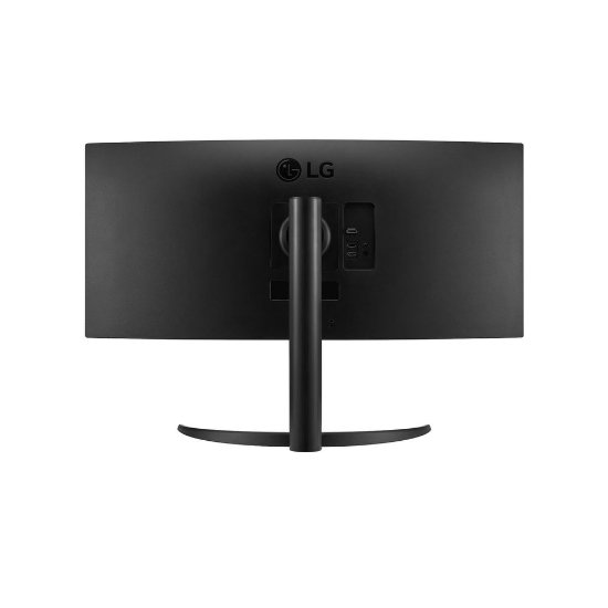 Gaming monitor 34" LG 34WP65CP-B.AEU, UWQHD, VA, 160Hz, 1ms, 300cd/m2, FreeSync, zakrivljeni, zvučnici, crni