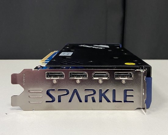 RABLJENI - Grafička kartica SPARKLE Intel Arc A580 ORC OC, 8GB GDDR6