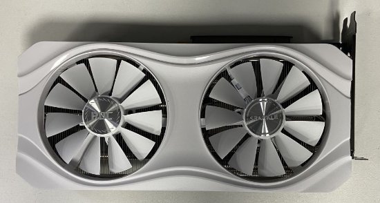 RABLJENI - Grafička kartica SPARKLE Intel Arc A770 ROC Luna White Edition, 16GB GDDR6