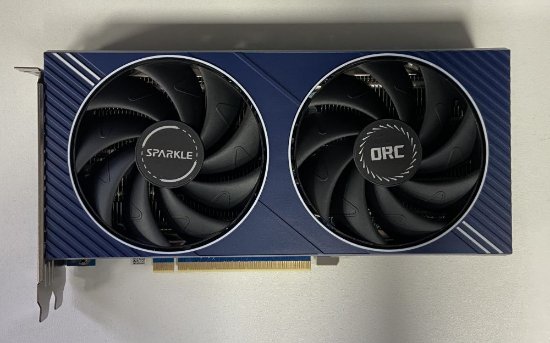 RABLJENI - Grafička kartica SPARKLE Intel Arc A580 ORC OC, 8GB GDDR6