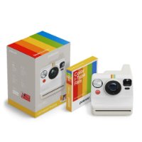 POLAROID instant fotoaparat Originals Now, Gen.3, bež + Color film za I-Type