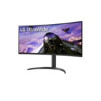 Gaming monitor 34" LG 34WP65CP-B.AEU, UWQHD, VA, 160Hz, 1ms, 300cd/m2, FreeSync, zakrivljeni, zvučnici, crni