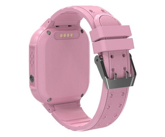 Dječji pametni sat FOREVER SeeMe! 3, 4G video pozivi, GPS, SOS gumb, vodootporan, rozi