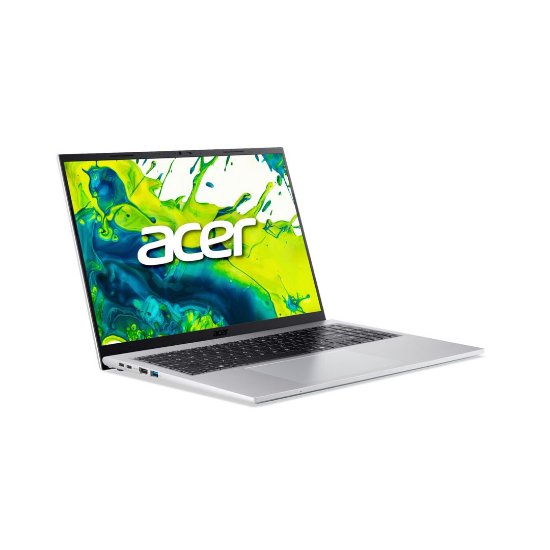 Laptop ACER Aspire Go 16 NX.JS9EX.00A / Core i9 13900H, 32GB, 1TB SSD, Intel Graphics, 16" WUXGA 120Hz IPS, Windows 11, srebrni