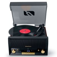 OPEN BOX - Mini linija MUSE MT-112W, CD/FM sa gramofonom, crna