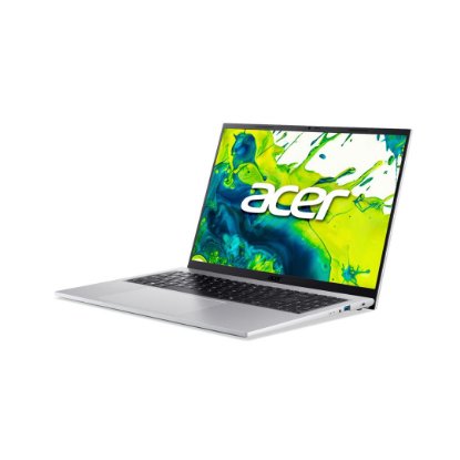 Laptop ACER Aspire Go 16 NX.JS9EX.00A / Core i9 13900H, 32GB, 1TB SSD, Intel Graphics, 16" WUXGA 120Hz IPS, Windows 11, srebrni