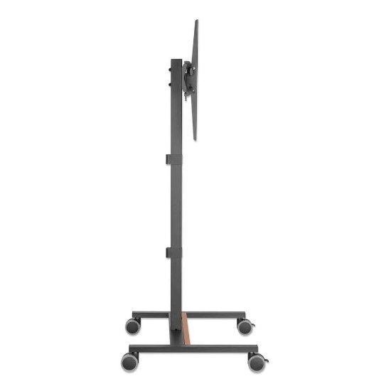 Nosač za TV MANHATTAN 462068, 34" - 55", 35kg, podni, mobilni, crno-smeđi