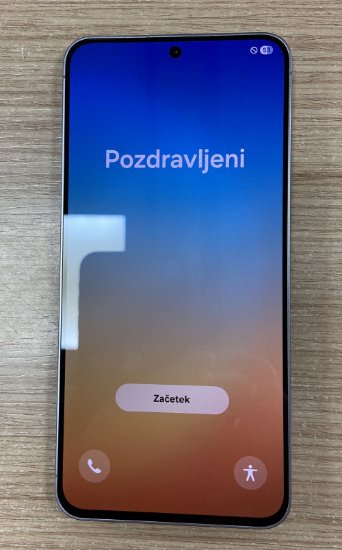 OPEN BOX - Mobitel SAMSUNG Galaxy S25 FE, 6,7", 8GB, 128GB, Android 16, crni