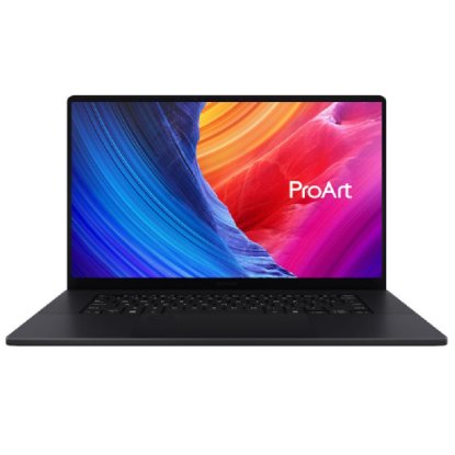 Laptop ASUS ProArt P16 H7606WP-RJ083X / Ryzen AI 9 HX 370, 64GB, 4TB SSD, nVidia GeForce RTX 5070, 16" 3K2K OLED Touch, Windows 11 Pro, crni