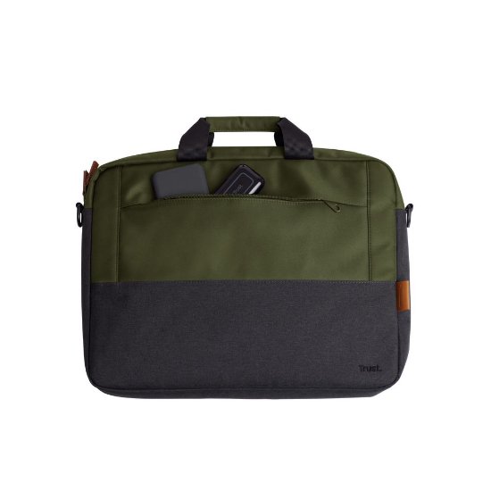 Torba za laptop TRUST Lisboa, 16", zelena