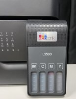 RABLJENI - Multifunkcijski printer EPSON ITS L5590, printer/scanner/copy/fax, Eco Tank, 4800 dpi, USB, WiFi, crni