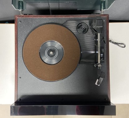 OPEN BOX - Mini linija MUSE MT-112W, CD/FM sa gramofonom, crna