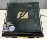 OPEN BOX - Mini linija MUSE MT-112W, CD/FM sa gramofonom, crna