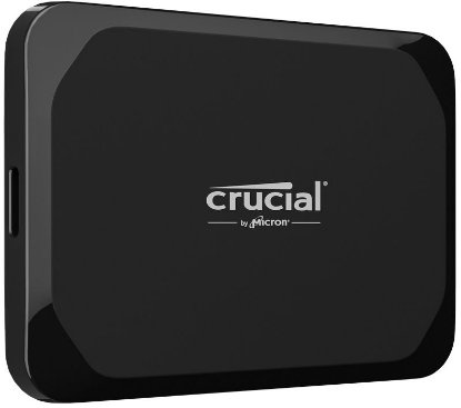 SSD vanjski 1000 GB CRUCIAL X9, CT1000X9SSD9, 1050 MB/s, crni
