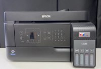 RABLJENI - Multifunkcijski printer EPSON ITS L5590, printer/scanner/copy/fax, Eco Tank, 4800 dpi, USB, WiFi, crni