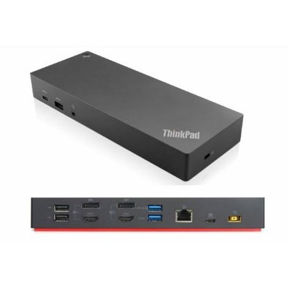Docking station LENOVO 40AF0135EU, Hybrid USB-C/USB-A