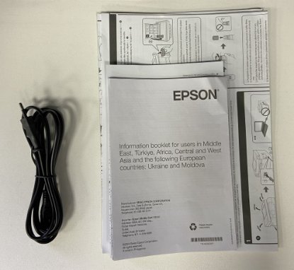 RABLJENI - Multifunkcijski printer EPSON ITS L5590, printer/scanner/copy/fax, Eco Tank, 4800 dpi, USB, WiFi, crni