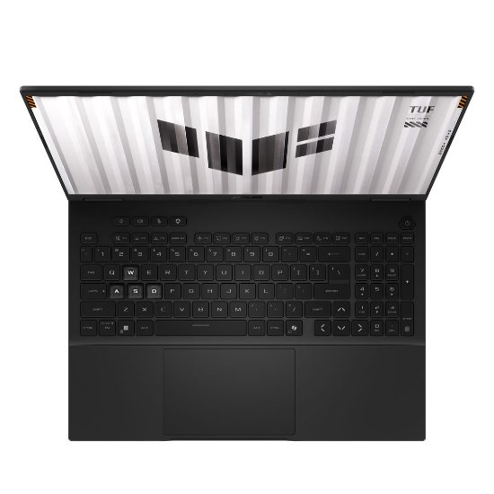 Laptop ASUS TUF Gaming F16 FX608JMR-RV003 / Core i7 14650HX, 32GB, 1TB SSD, nVidia GeForce RTX 5060, 16" WUXGA 165Hz IPS, bez OS, sivi