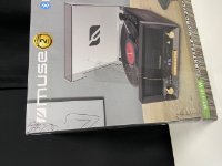 OPEN BOX - Mini linija MUSE MT-112W, CD/FM sa gramofonom, crna