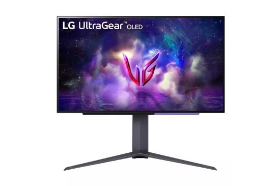 Gaming monitor 26.5" LG UltraGear 27GS95QE, QHD, OLED, 240Hz, 1ms, 275cd/m2, G-Sync, FreeSync, pivot, crni