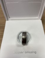 OPEN BOX - Pametni prsten AMAZFIT Helio Ring, veličina 10, praćenje aktivnosti, titanij