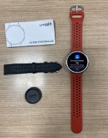 OPEN BOX - Pametni sat AMAZFIT Active 2 NFC Premium, 1.32" Amoled, pametne obavijesti, crni