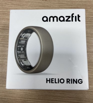 OPEN BOX - Pametni prsten AMAZFIT Helio Ring, veličina 10, praćenje aktivnosti, titanij