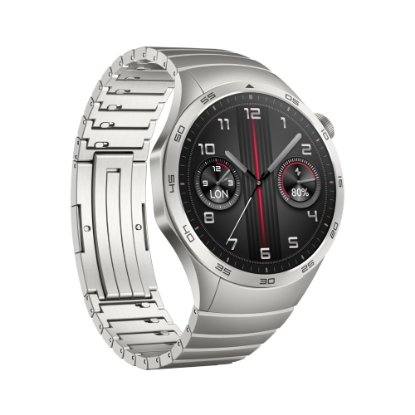 Pametni sat HUAWEI Watch GT 4 Phoinix-B19M, HR, 46mm, multisport, srebrni