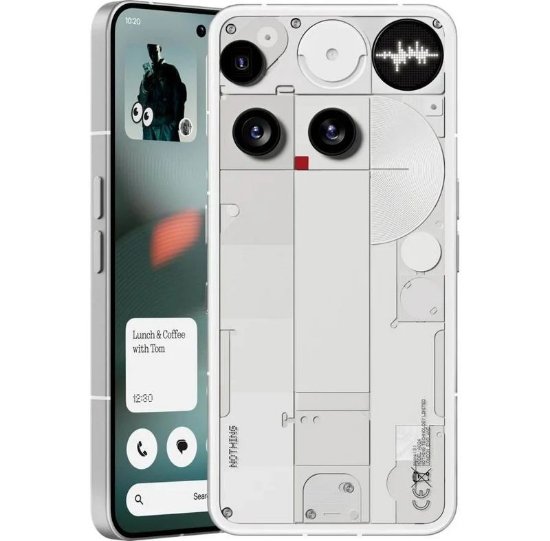 Mobitel NOTHING Phone 3, 6,67", 16GB, 512GB, Android 15, bijeli