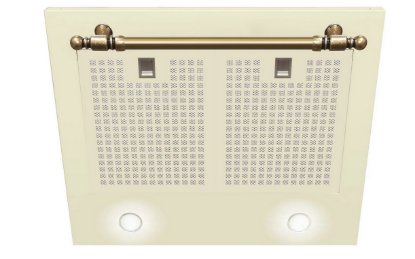 Kaminska kuhinjska napa AMICA OKC 6212 RM, Retro, 60 cm, 635 m3/h, energetski razred B, bež