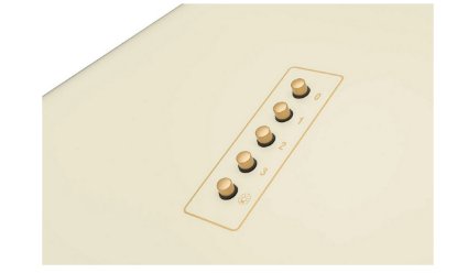 Kaminska kuhinjska napa AMICA OKC 6212 RM, Retro, 60 cm, 635 m3/h, energetski razred B, bež