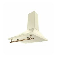 Kaminska kuhinjska napa AMICA OKC 6212 RM, Retro, 60 cm, 635 m3/h, energetski razred B, bež