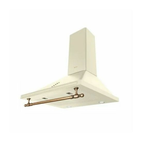 Kaminska kuhinjska napa AMICA OKC 6212 RM, Retro, 60 cm, 635 m3/h, energetski razred B, bež