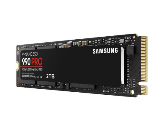 SSD 2TB SAMSUNG 990 PRO NVMe M.2, MZ-V9P2T0BW, maks. do 7450/6900 MB/s