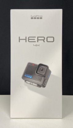 OPEN BOX - Sportska digitalna kamera GOPRO HERO, 4K30/25, 12MP, Touchscreen, Voice Control, HyperSmooth