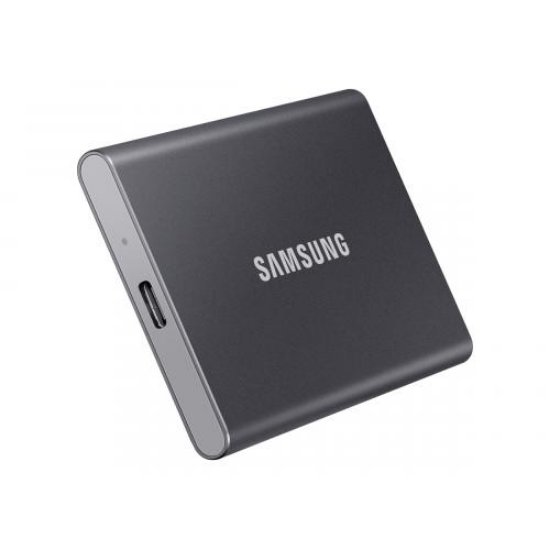 SSD vanjski 2TB SAMSUNG T7, MU-PC2T0T/WW, 1050 MB/s, USB-C, 3D Nand, crni