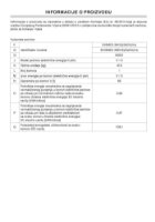 Kombinirani štednjak AMICA 618ME3.38HZpTaDN(Xx), 60 cm, kombinirani 3+1, električna pećnica, energetski razred A, inox