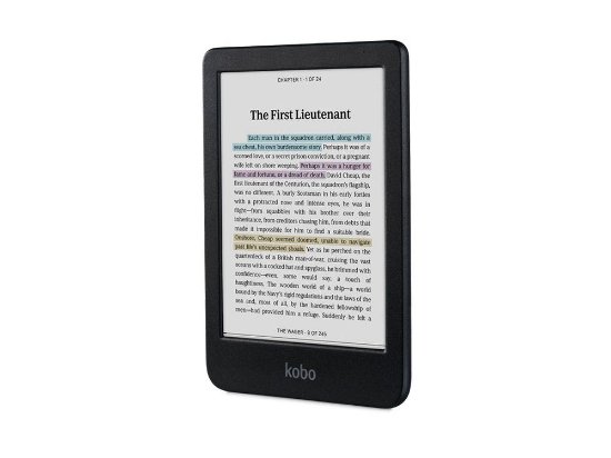 E-Book Reader KOBO Clara Colour, 6" Touch, 16GB, WiFi, crni