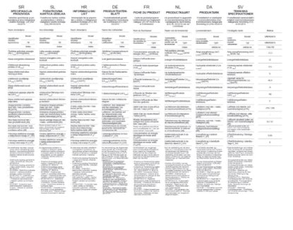 Zidna kuhinjska napa AMICA OKP6547S, 60 cm, 400 m3/h, energetski razred D, crna