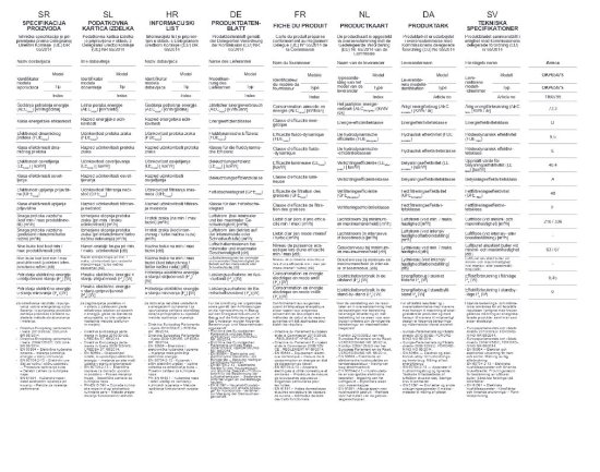 Zidna kuhinjska napa AMICA OKP6547S, 60 cm, 400 m3/h, energetski razred D, crna