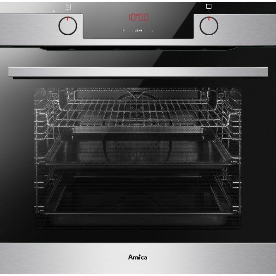Ugradbena pećnica AMICA ED37219X X type, 77 l, BakingPro System, energetski razred A, inox