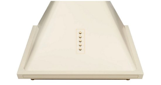 Kaminska kuhinjska napa AMICA OKC 6212 RM, Retro, 60 cm, 635 m3/h, energetski razred B, bež