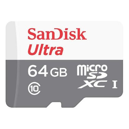 Memorijska kartica SANDISK, Micro SDXC Ultra, 64GB, SDSQUNR-064G-GN3MN, 100MB/s