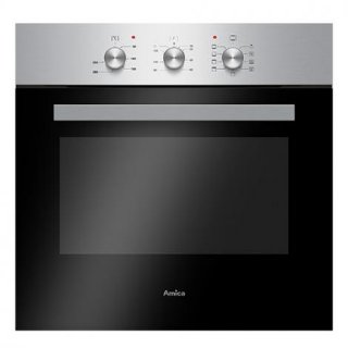 Ugradbena pećnica AMICA BOC 4210, 62 l, 8 funkcija pećnice, energetski razred A, inox