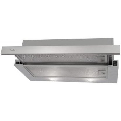 Teleskopska kuhinjska napa AMICA OTP6243I, 60 cm, 270 m3/h, energetski razred C, inox